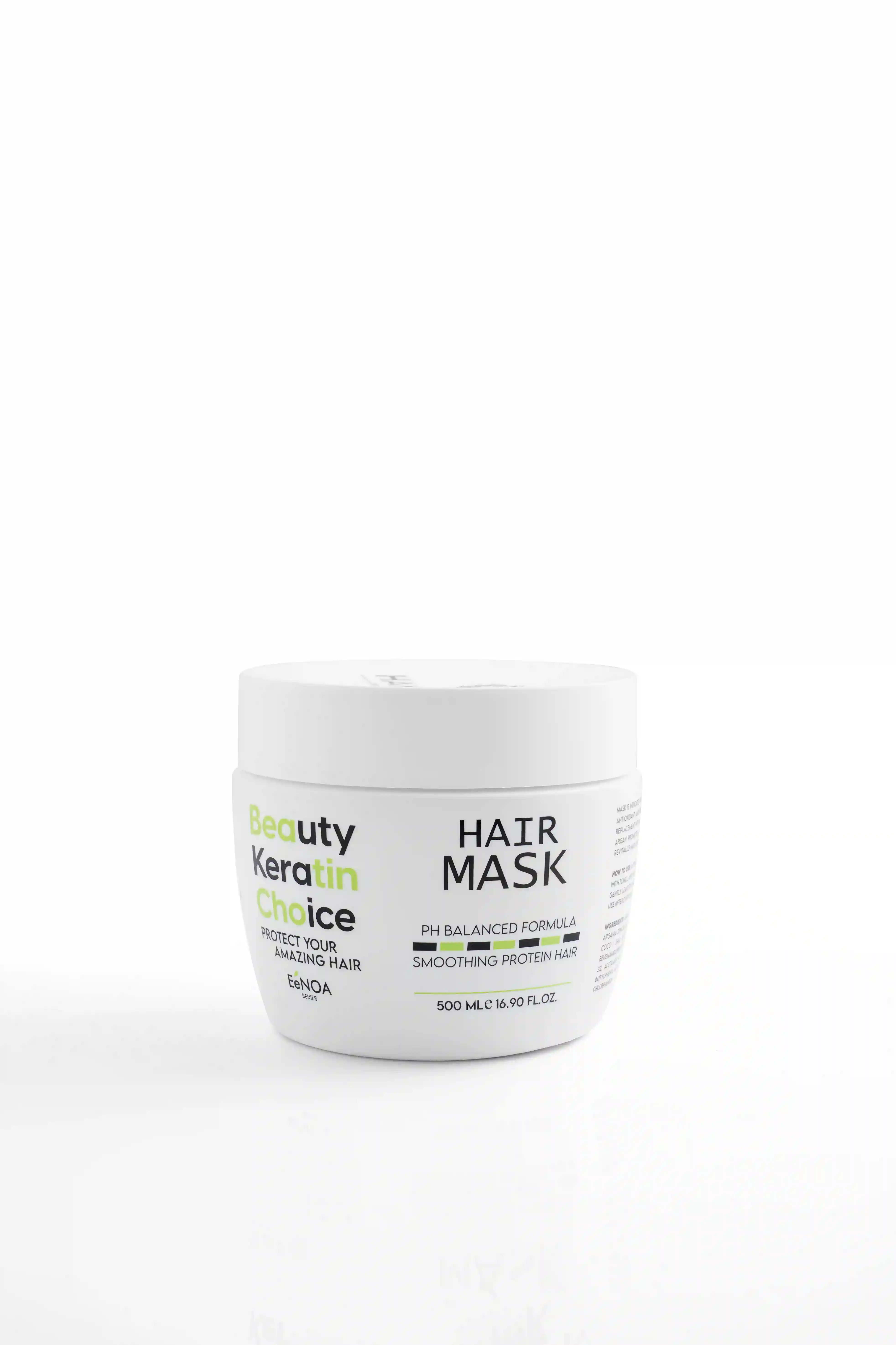 Smoothing Protein Hair Mask 500ml - Image 2 of 3