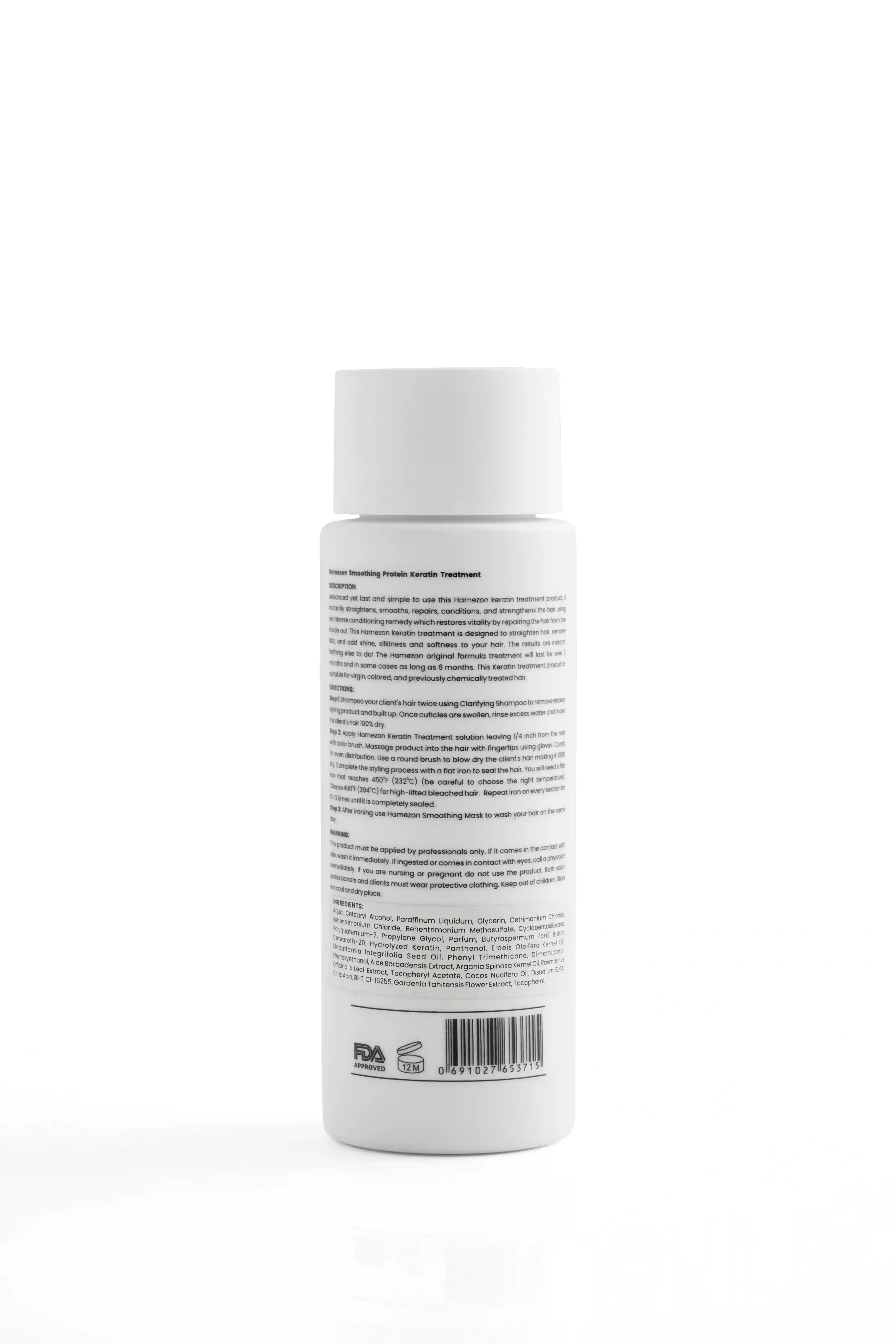 Smoothing Protein Hair Treatment 100ml - Image 5 of 8